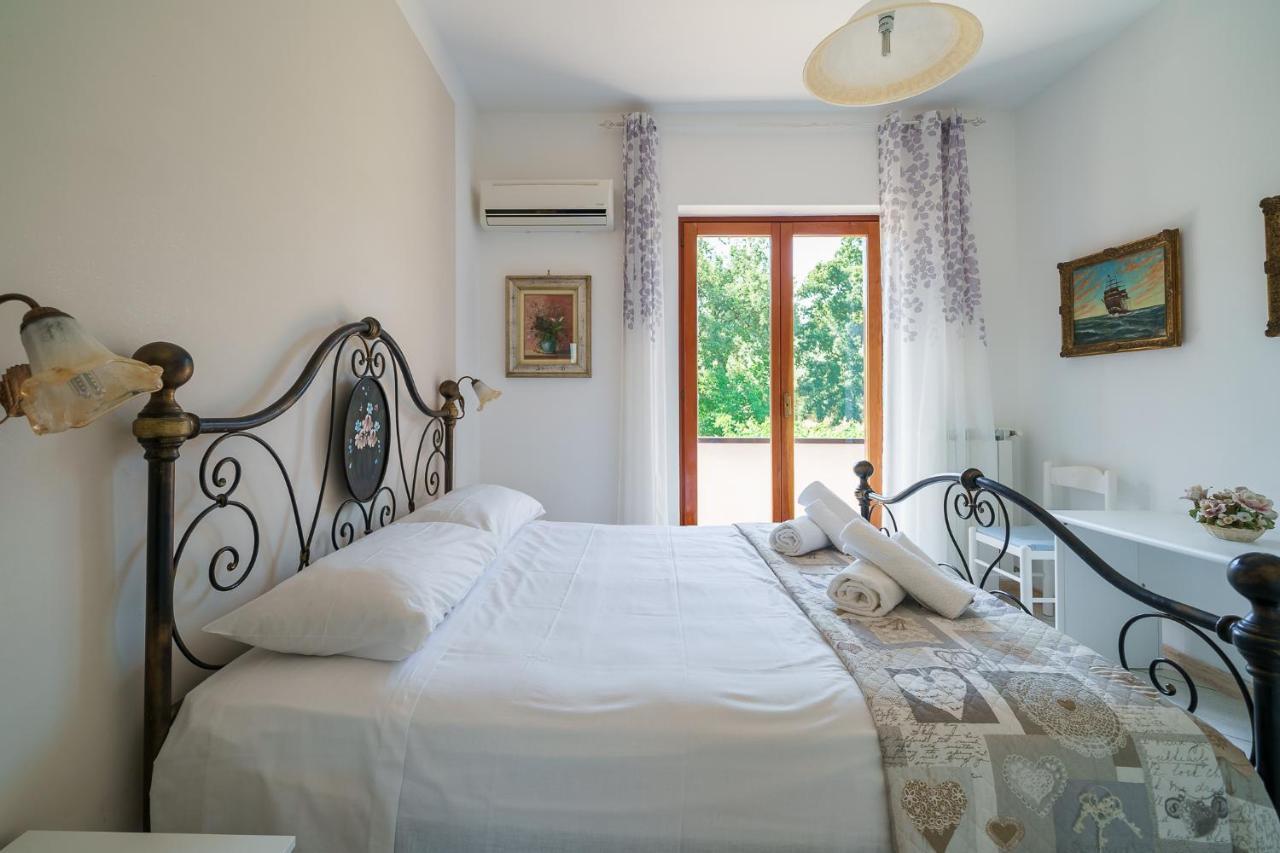 B&B Villa Le Mattine Agropoli Exterior photo